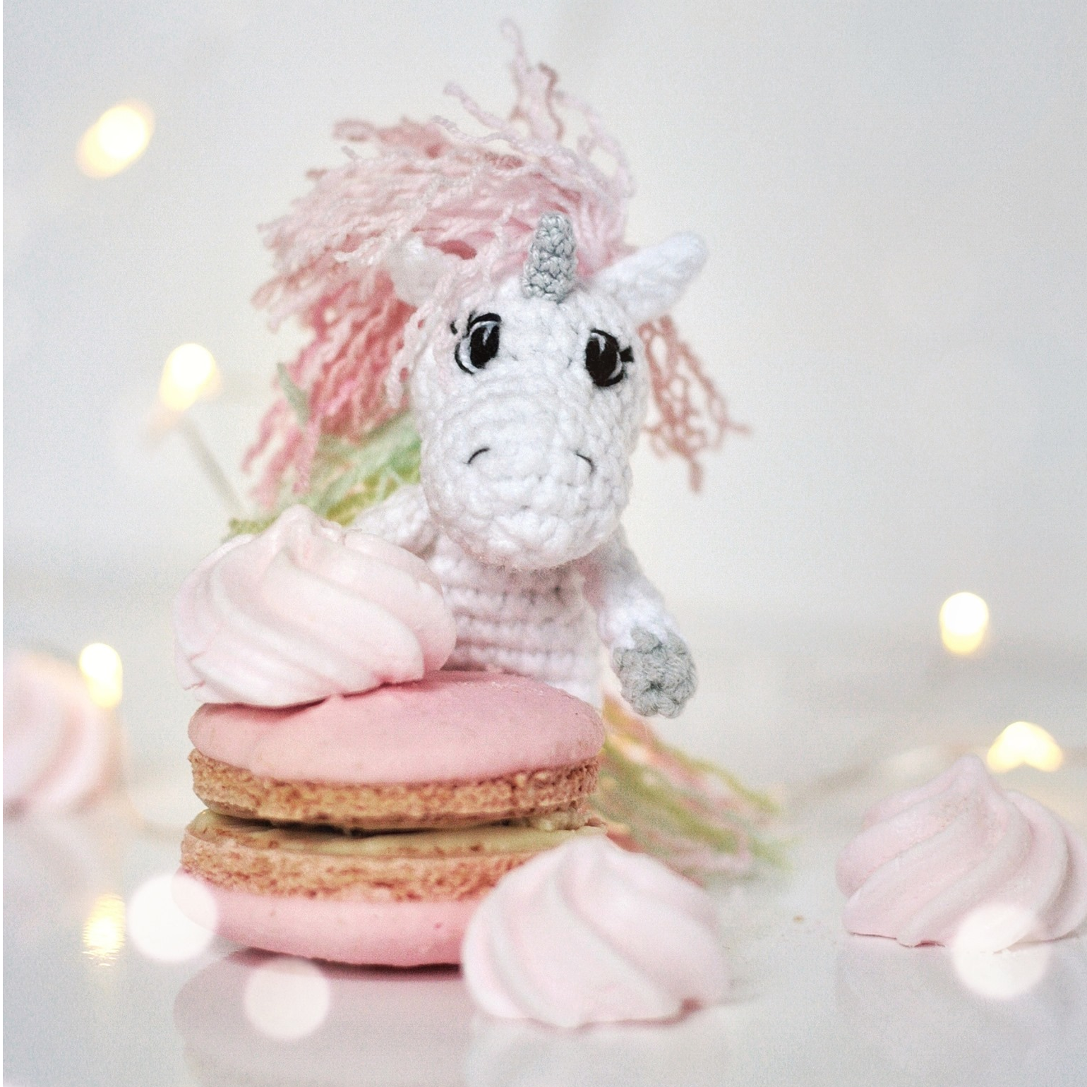 Szydełkowy jednorożec