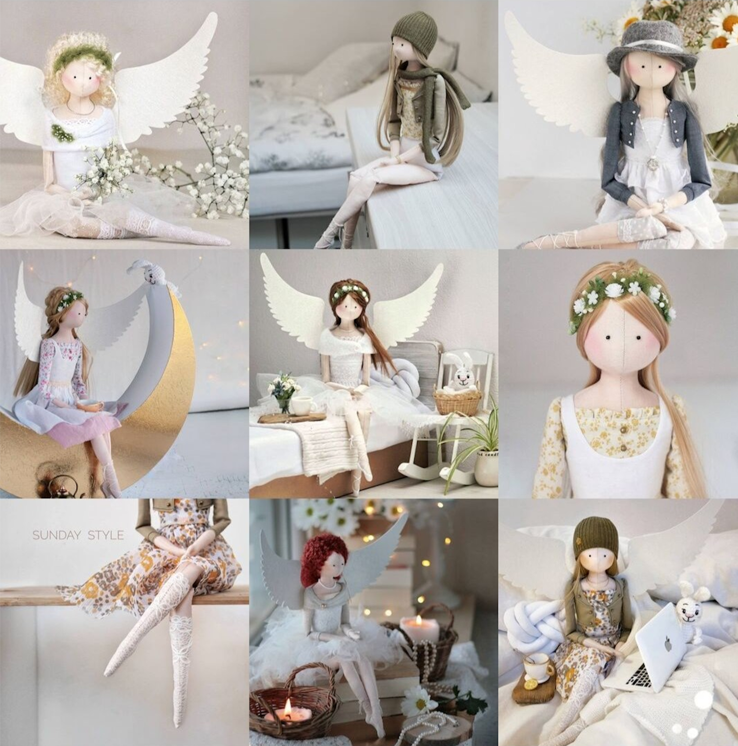 Najpopularniejsze aniołki - Instagram