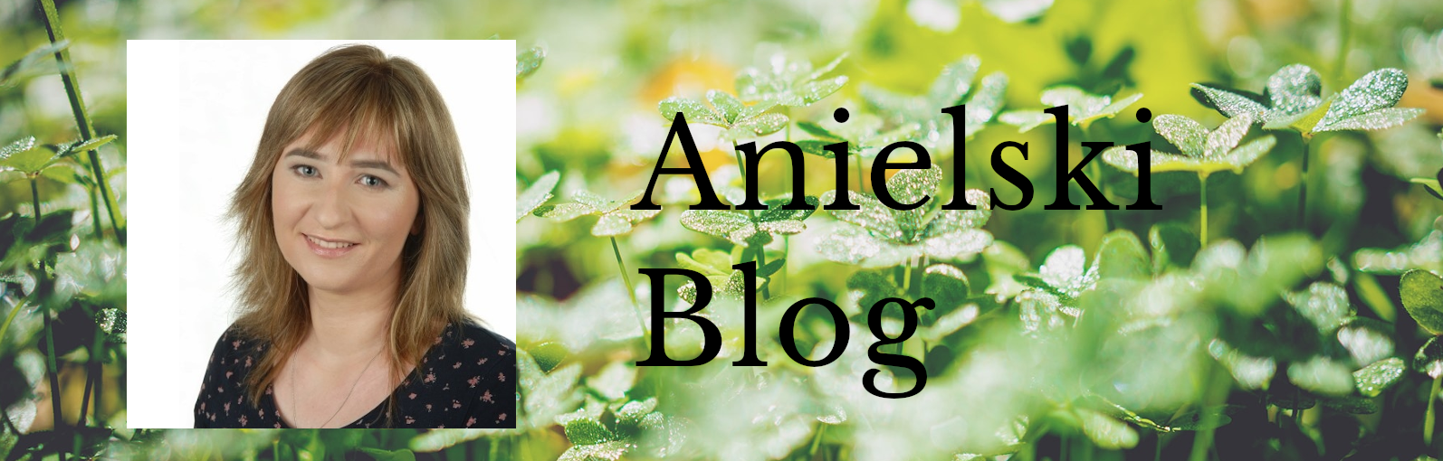 Anioł czytający blog, zdjęcie profilowe autorki