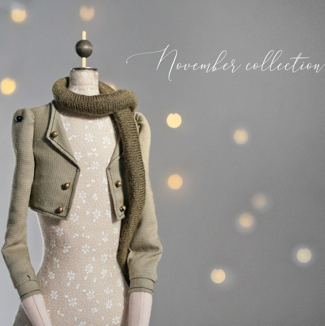 Stylowa kurteczka jesiennych Anielic