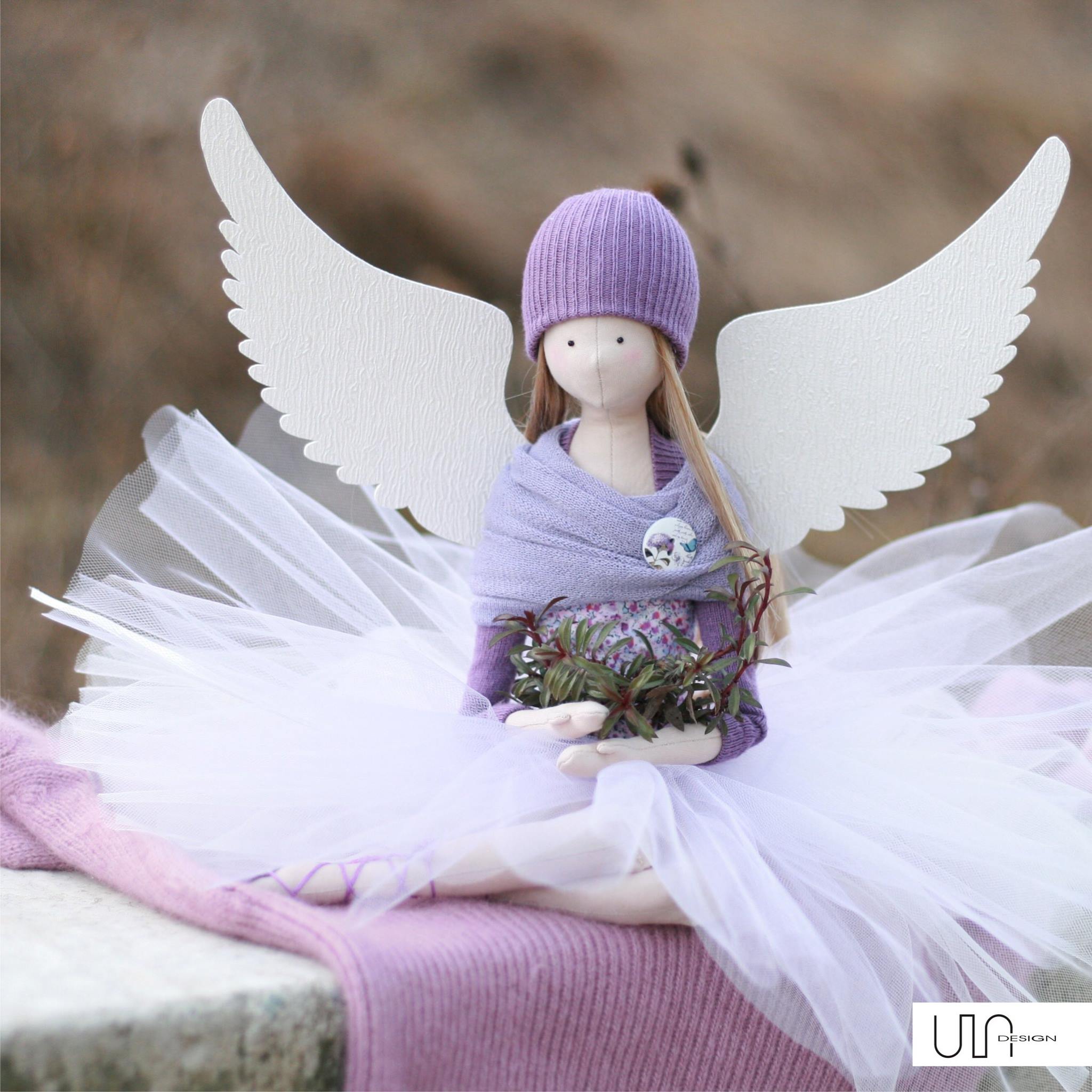 Wioletta na spacerze