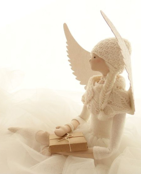 Anielska paczka gotowa do wysłania