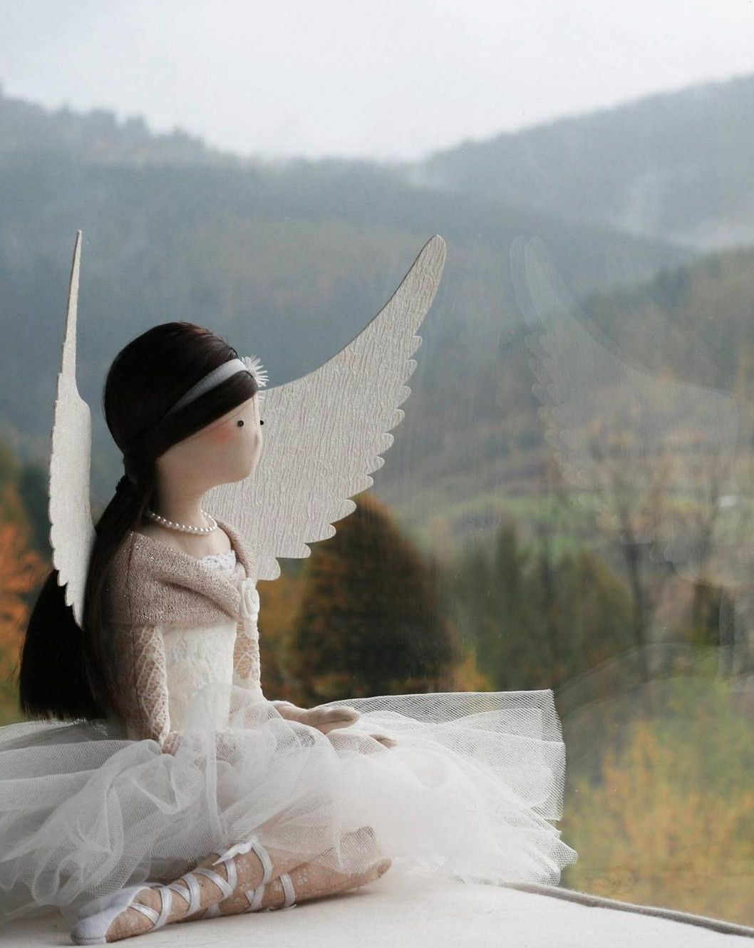 Góry to pierwsze co widzi nowy Anioł